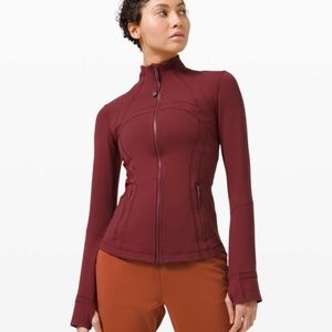 Lululemon Define Jacket (Red Merlot)
